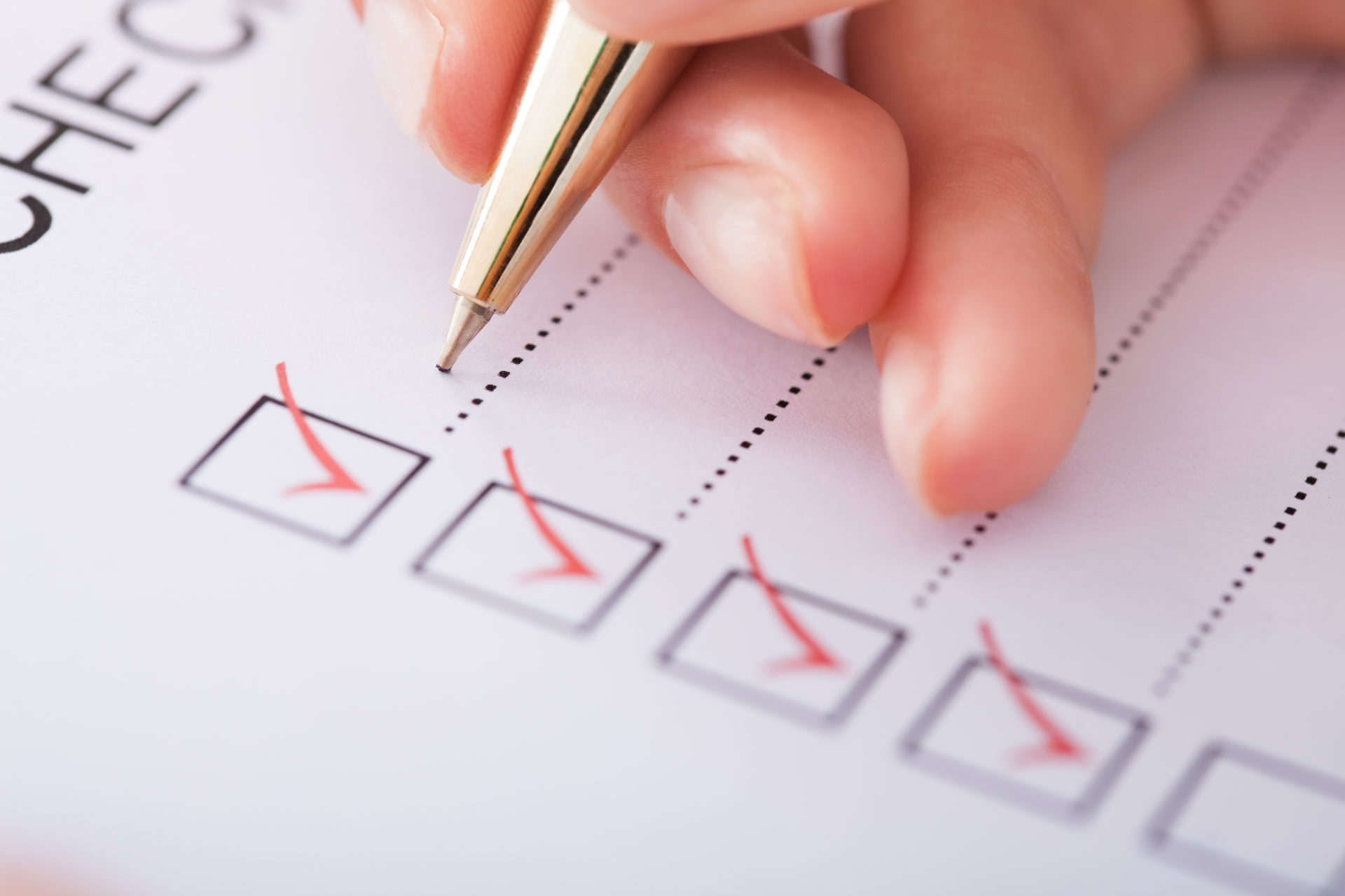 Meeting and Event Planning Checklist