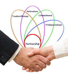 Partnership: Trustworthiness, Motivation, Commitment, Professionalism