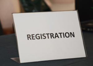 Registration Sign