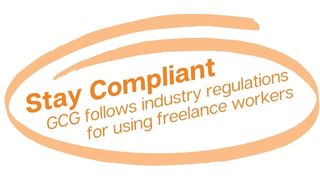Stay Compliant: GCG follows industry regulations for using freelance workers
